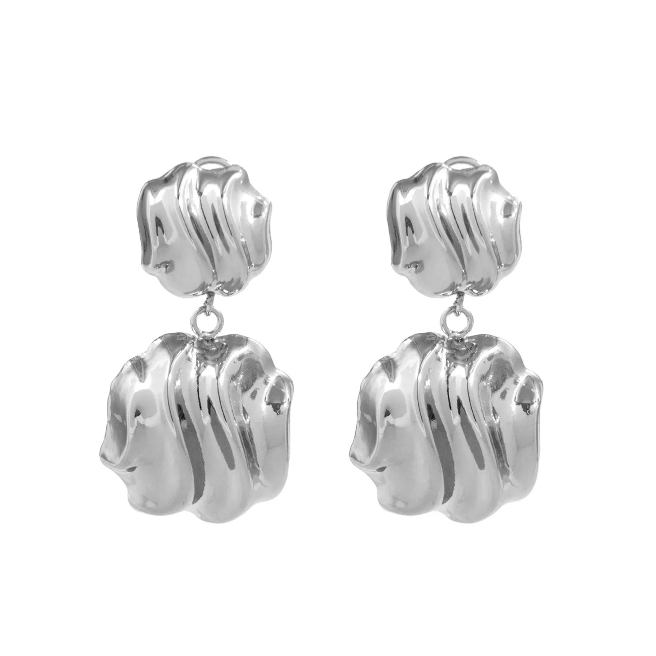 

IEAR jewelleries non tarnish jewelry wholesale custom earrings women drop earrings bold earring brass Jewellery