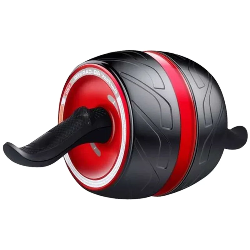 

Men and women healthy abdominal wheel automatic rebound abdominal muscle round thin belly