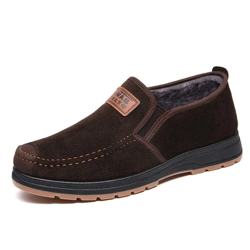 

JSY-F6 Oem Stylish Pvc Sole Brown Shoes Without Laces For Men Shoes Casual Shoes, Customized color