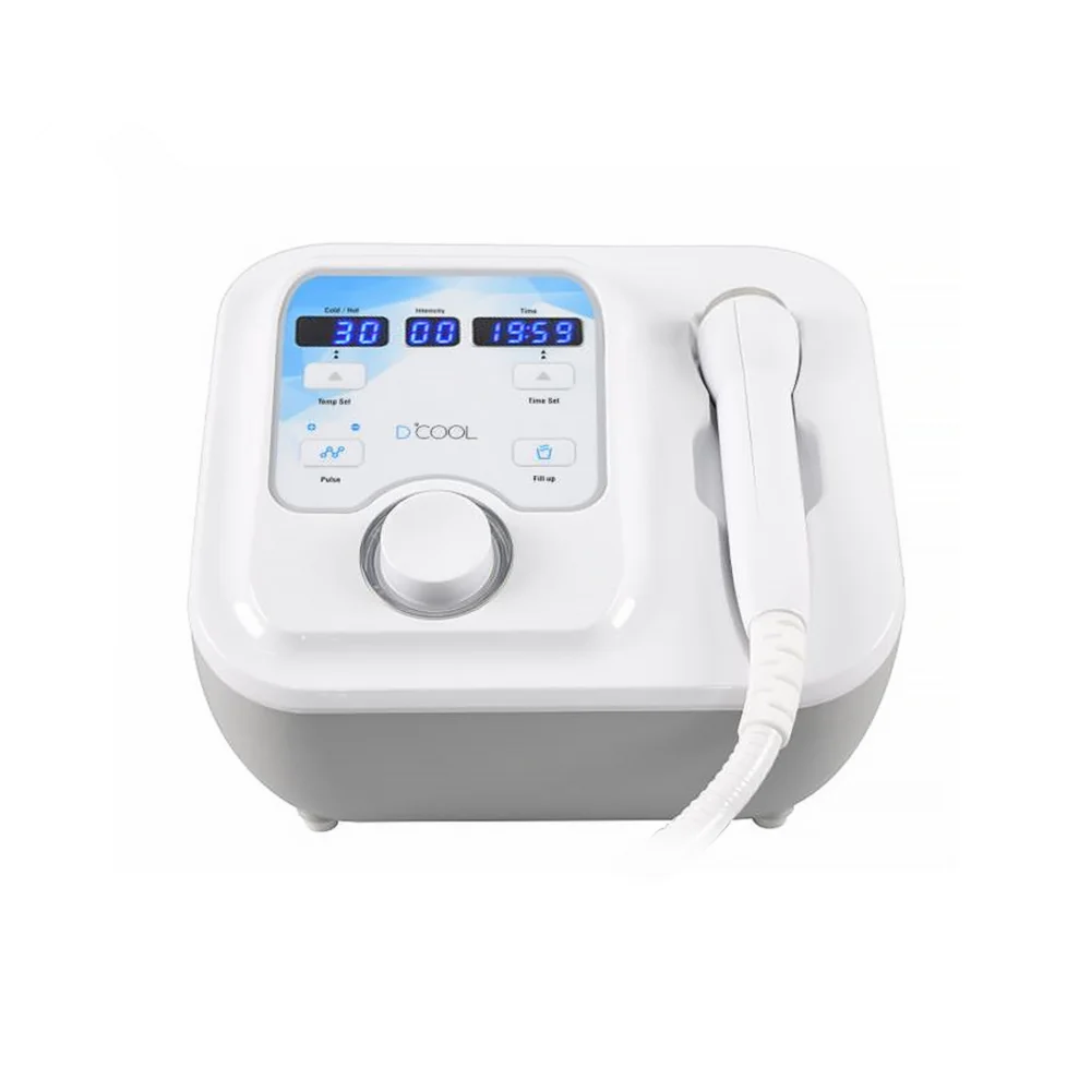 

2021 DCool Needle Free Mesotherapy Skin Care Device With Cryo Electroporation System