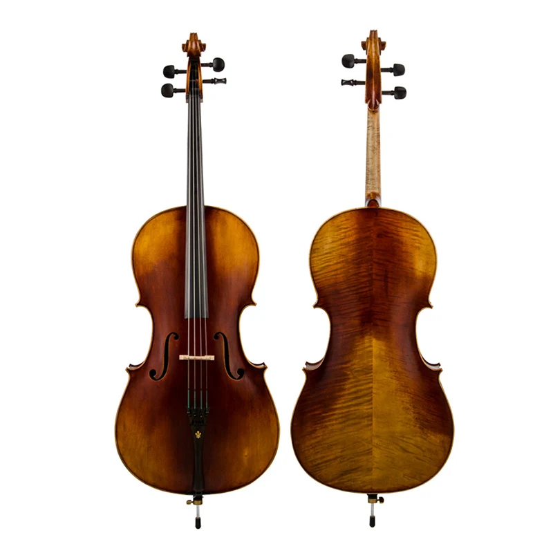 

CHRISTINA C06 Handmade Cello Professional performance-grade solid wood cello