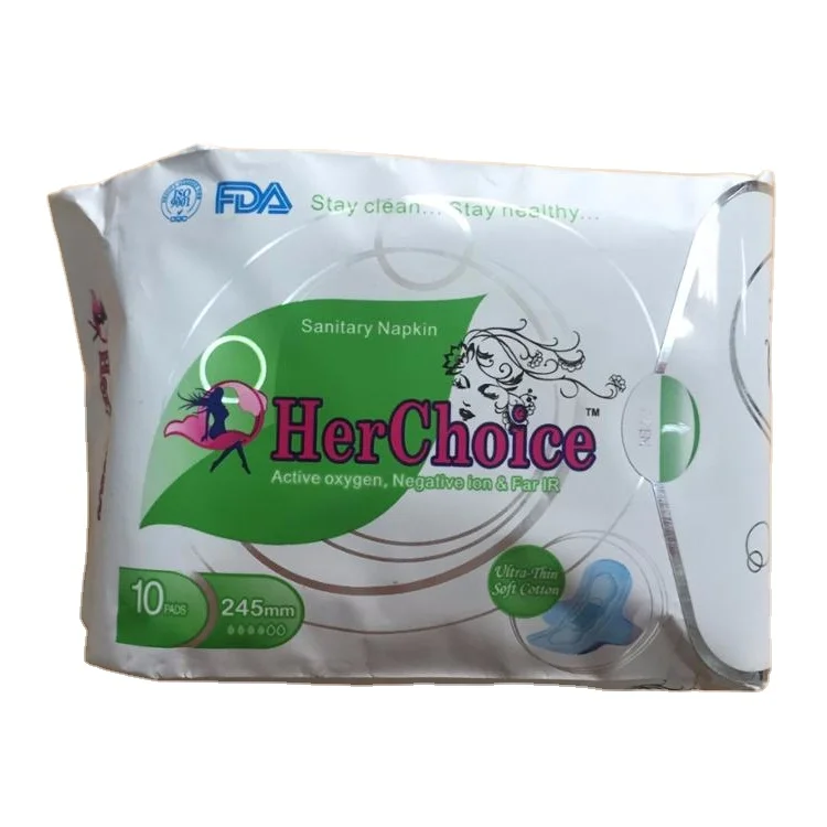 

Wholesale Anion Feminine Hygiene Sanitary Napkins