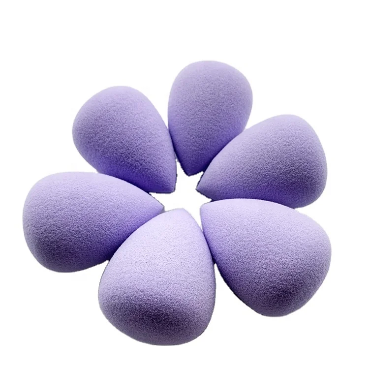 

The New Recycled and Sustainable Materials Cruelty Free and Eco Friendly Total Perfecting Blender Sponge, Multiple colors