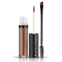 

Vegan Brow Kit Private Label Eye Brow Liquid Tattoo Tint Eyebrows Mascra With Dual Ended Eyebrow Brush