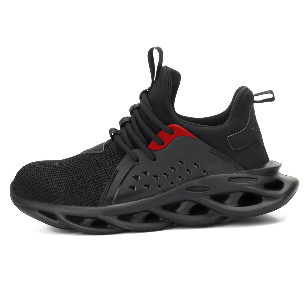 

New wear-resistant flying woven breathable casual protective safety shoes for rangers