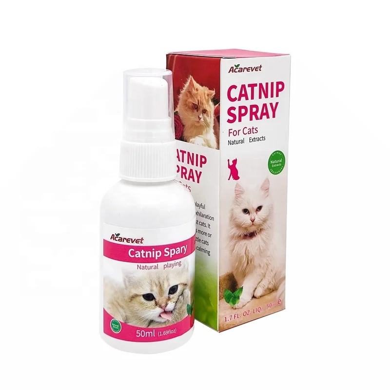 

Organic Catnip Spray for Cat Wholesale Catnip Toys Private Logo Customize with Catnip Spray