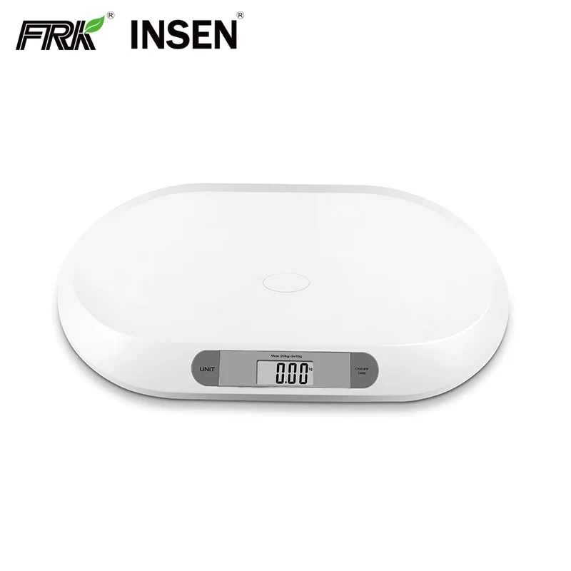 

Spot Goods White Battery High Precision 0.01Kg Baby Weigh Scale Digital Baby Weight Scale