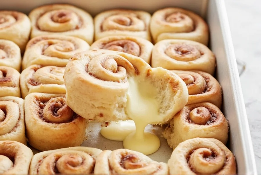 Perfect Cream Cheese Cinnamon Rolls: Recipe & Baking Guide