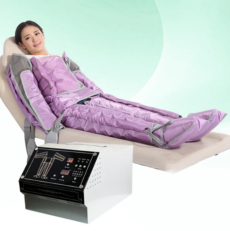 

pressotherapy lymphatic drainage massage far infrared pressotherapy slimming machine B-8320T pressotherapy machine