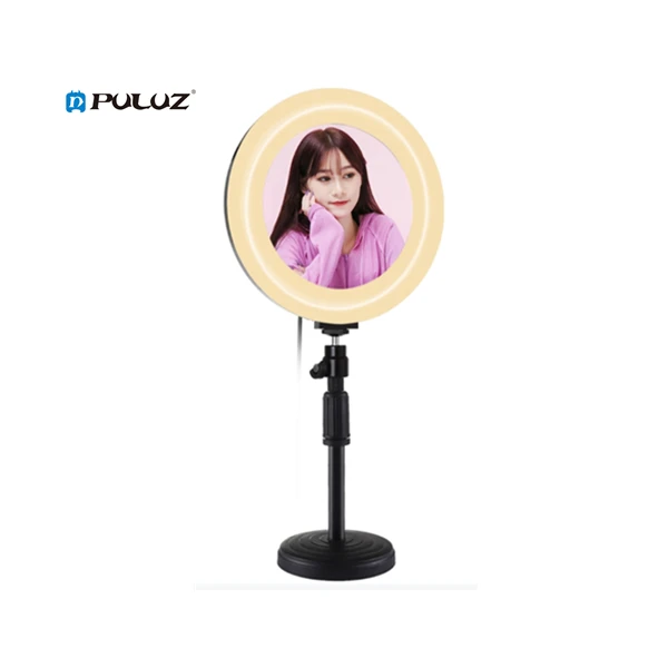 

Direct Manufacture 7.9 inch 20cm LED Ring Light with Stand Mirror Mini Selfie Makeup Ring Light