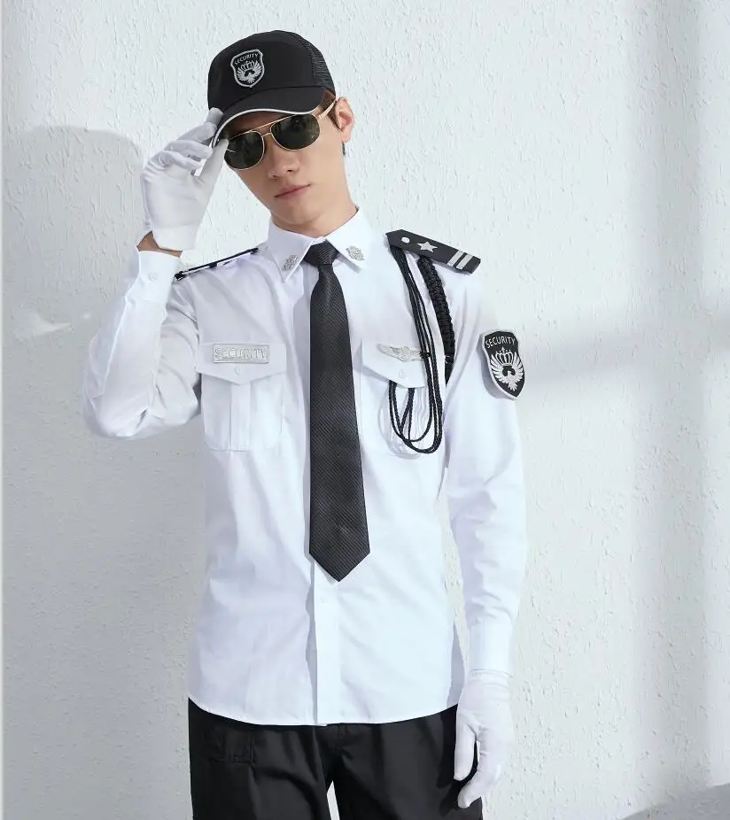 New Design Security Guard Uniforms Shirt Suit Buy High Quality 