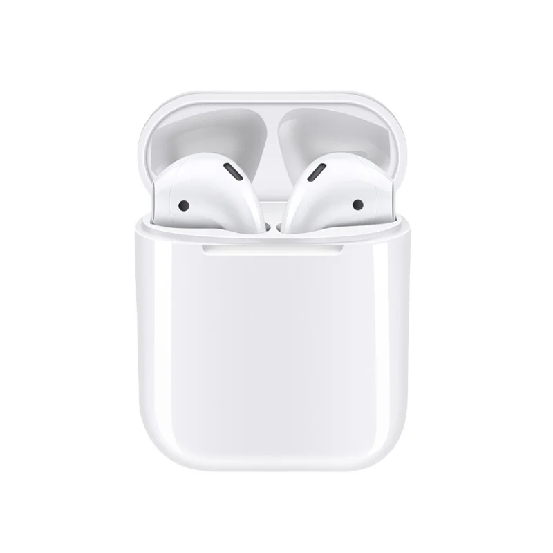 

2021 new TWS i13 V5.0 Wireless Earphones Touch Control Earbuds with Wireless Charging for iPhone Android, White