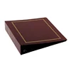 High Quality Personalized Fancy Leatherette Paper 3 Ring Binders