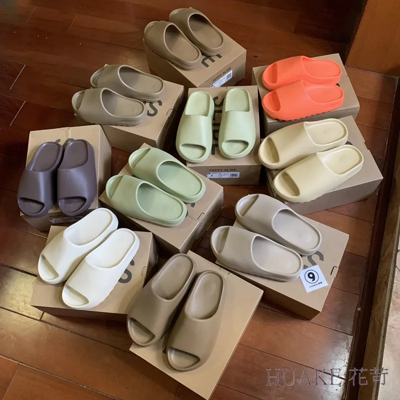 

Factory Wholesale Original Yeezy Slides For Women New Style Yeezy Slippers Unisex Elmo Yeezy Sandals For Summer