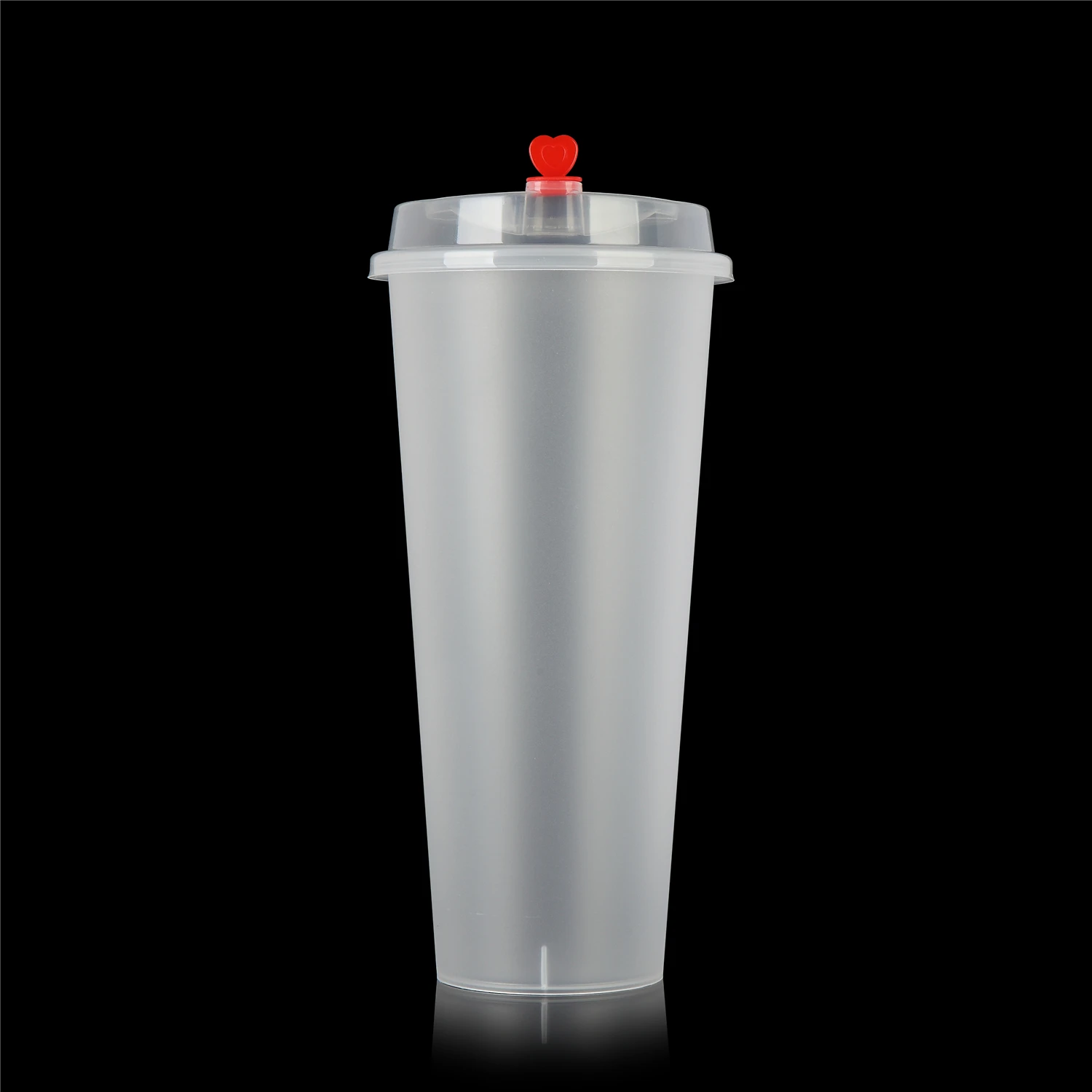 

Hot sale Low price 24oz bubble tea frost hard pp reusable boba milk tea gobelet en plastique vaso plastico plastic cup