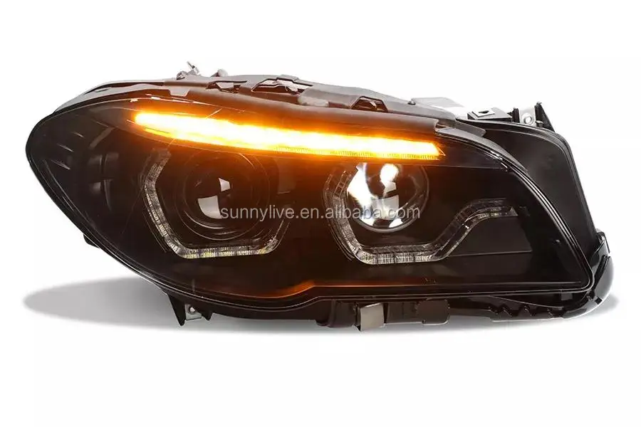 LED Head Light assembly  For BMW F10 5 series 520 525 530 535i  2011-2013 SN