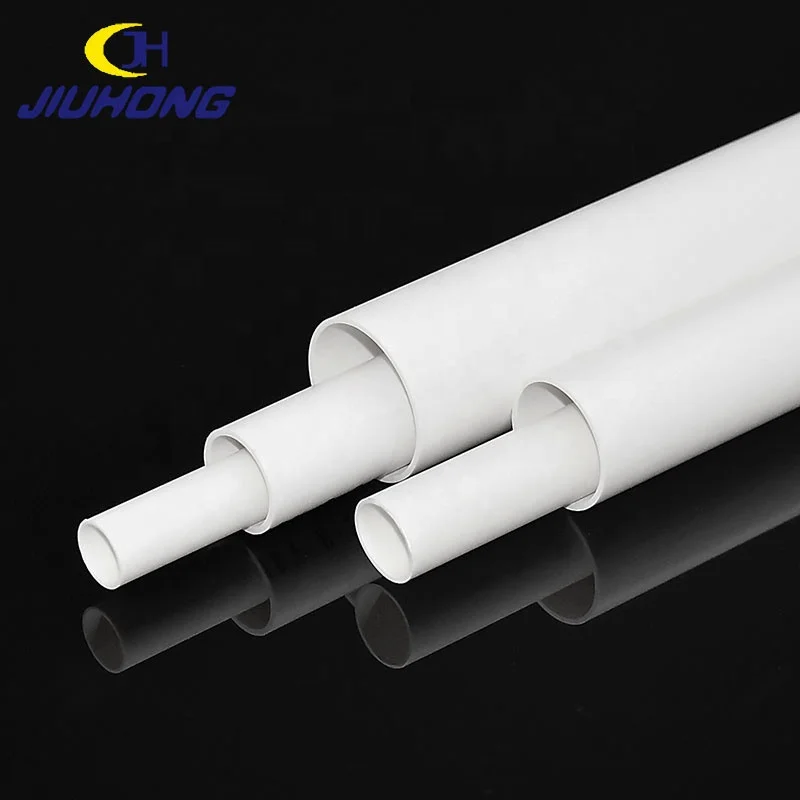 
Wholesale Size D20*1.4mm Rigid Plastic Wire Casing 20mm Pvc Conduit 