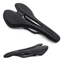 

Carbon Fiber Saddle Bicycle Saddle Road MTB Mountain Bike Saddle For TT Triathlon PU+Comfort Races Cycling seat Power bike seat