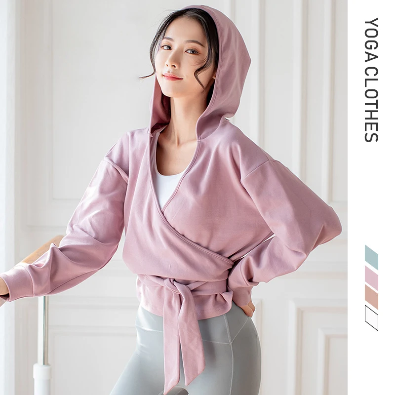 

Women High Quality Gym Crop Tops Aesthetic Hoodies For Hoodi Wholesal Womens Sports Hoody Short Designer Chic