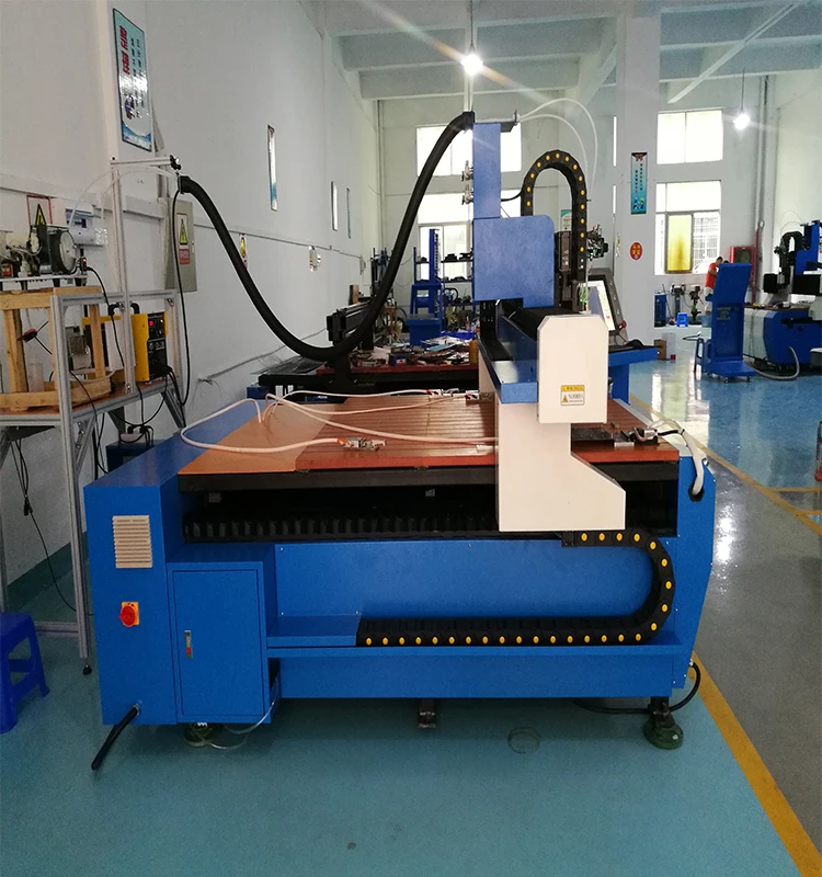 Economical One Head Cnc Shear Stud Welding Machine With Multiple Welder