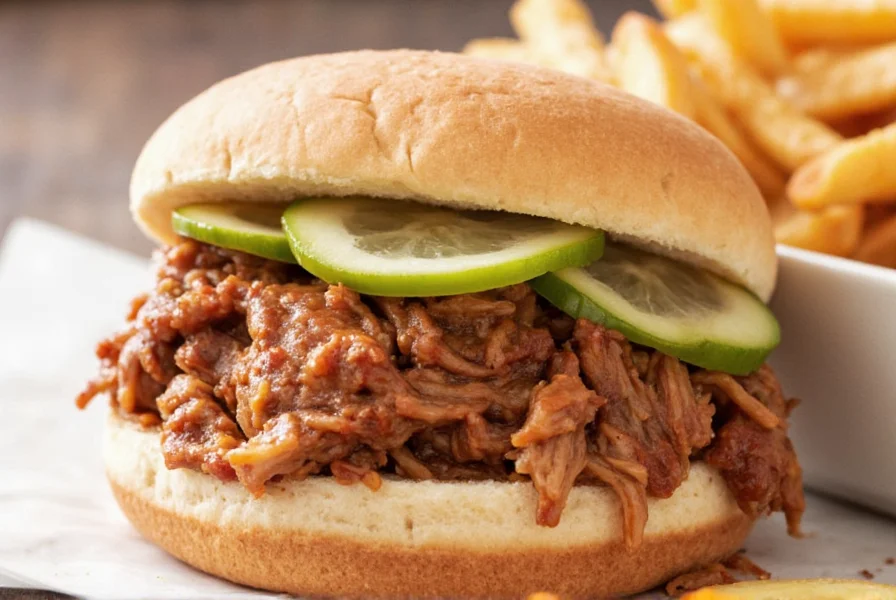Healthy Pulled Pork Meal