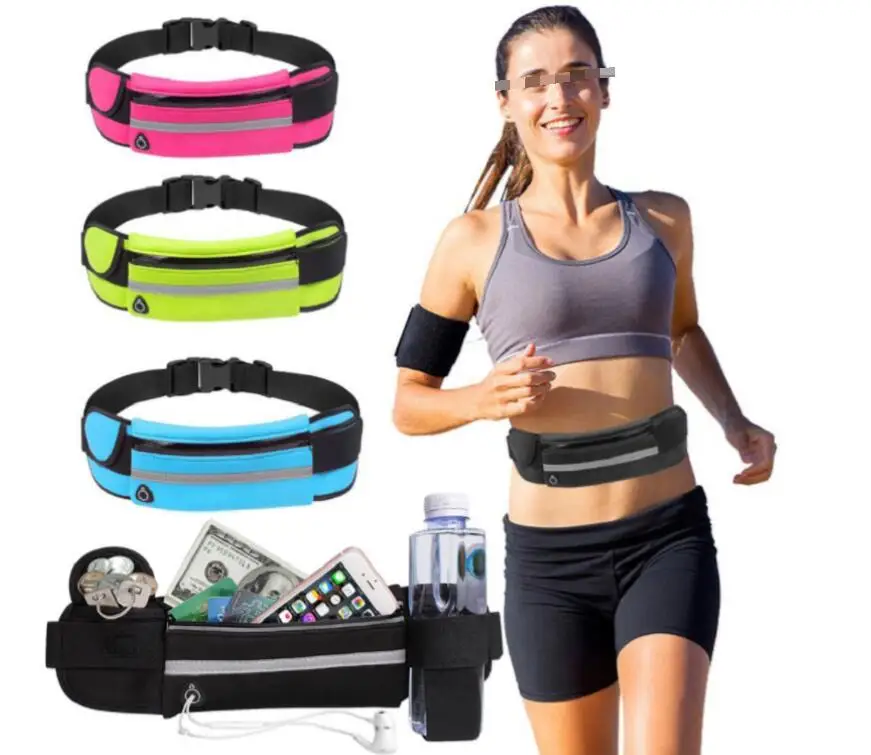 

Hot Sale Sport Bags For Gym Running Waist Pack Gym Bag Sport