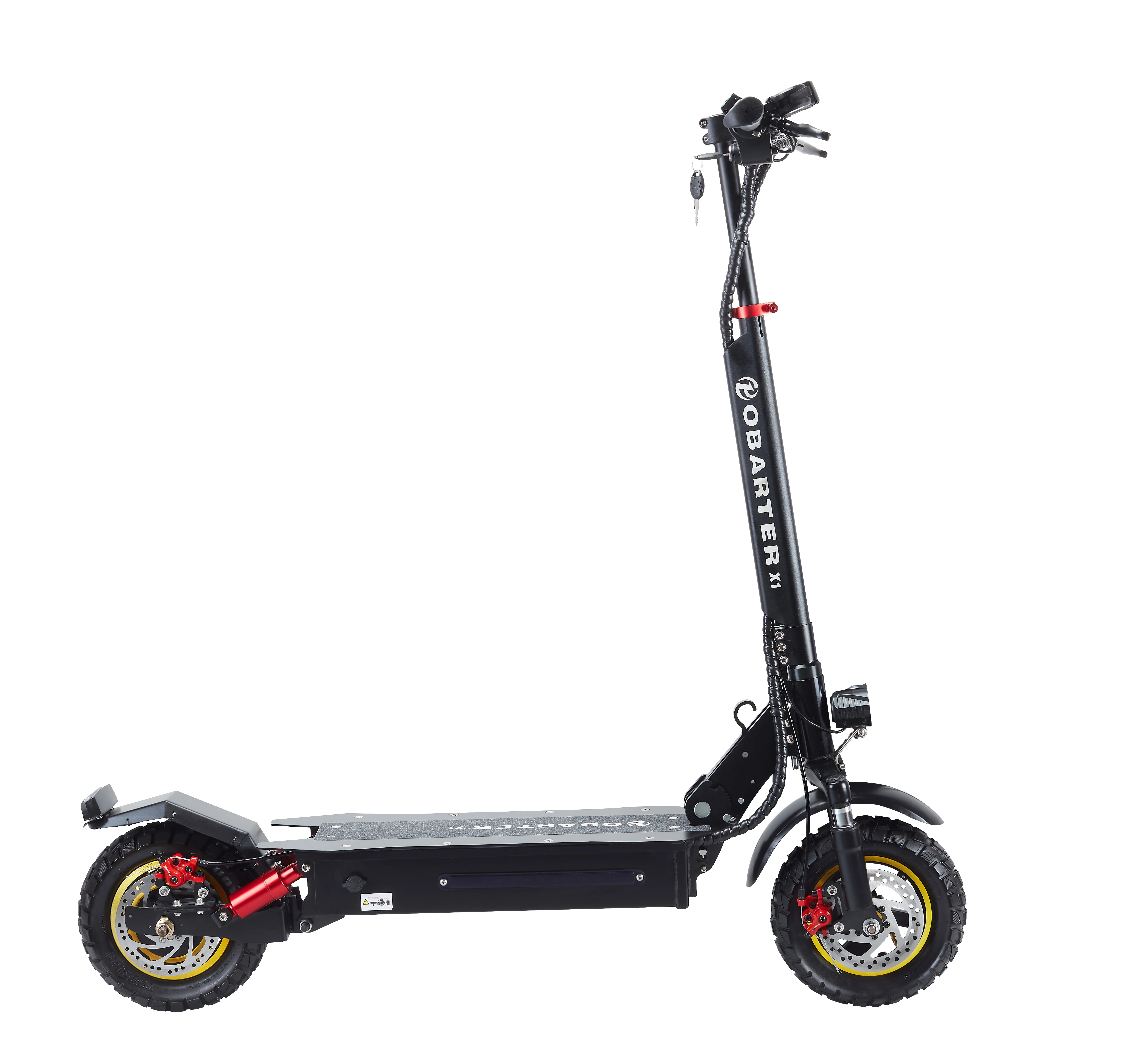 

2021 New dual motor electric scooter adults electric scooter electric scooter 1000w DC 48V/1.5A EU Poland Warehouse, Black and red details