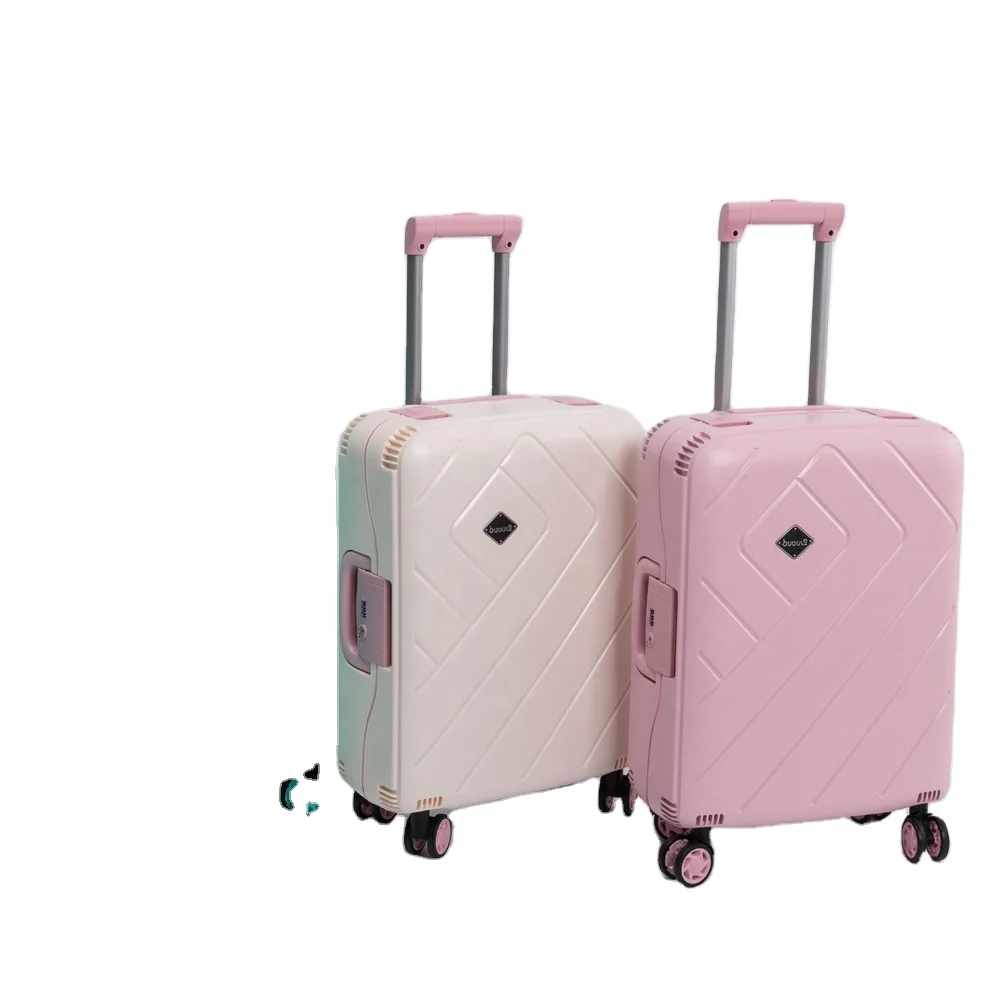 

New Style Cheap Waterproof Trolley Luggage Sets Wheeled Rolling Cabin Suitcase With Tsa Lock, Various color available