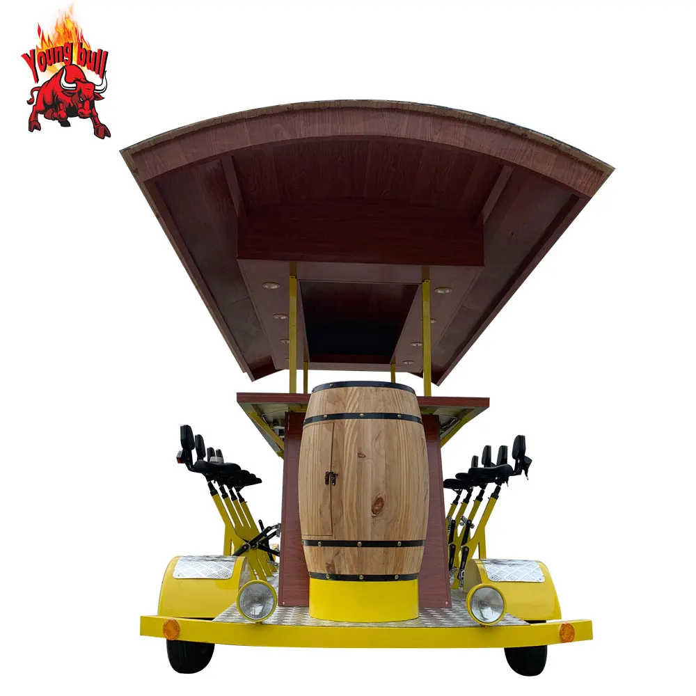 

High quality 15 passenger beer bike Factory price, Customized