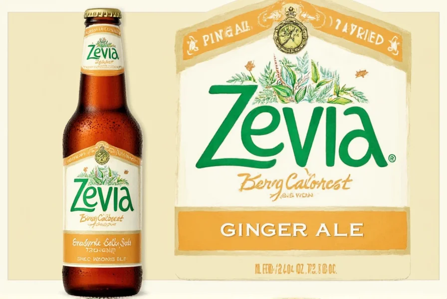zevia ginger ale