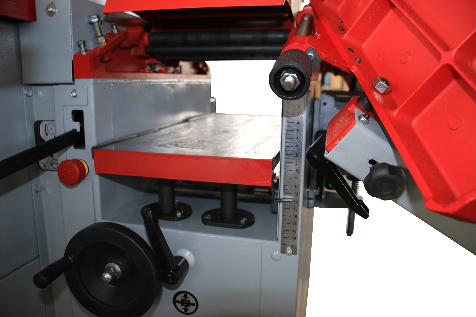 Cm250 Combined Planer Thicknesser Planer Thicknesser Used Planer