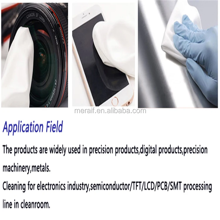 Cleanroom paper shredded paper cleanroom wiper sub microfiber clean room cleanroom industrial cleaning wiper