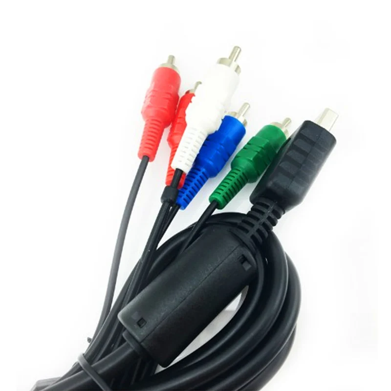 For Ps2 Ps3 Tv Av Video Audio Analog Av Multi Out To Component Cable