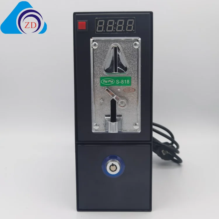 

Factory Direct Coin Acceptor With Timer Control Board Box,Coin Acceptor With Timer Controller