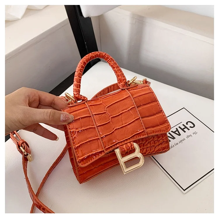 

TS9122 2020 Handbags Small Crossbody solid mini Square bags women Female Totes