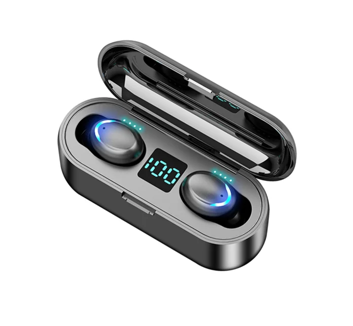 

Support Dropshipping tws f9 6 headphones wireless powerbank f9-6 earbuds