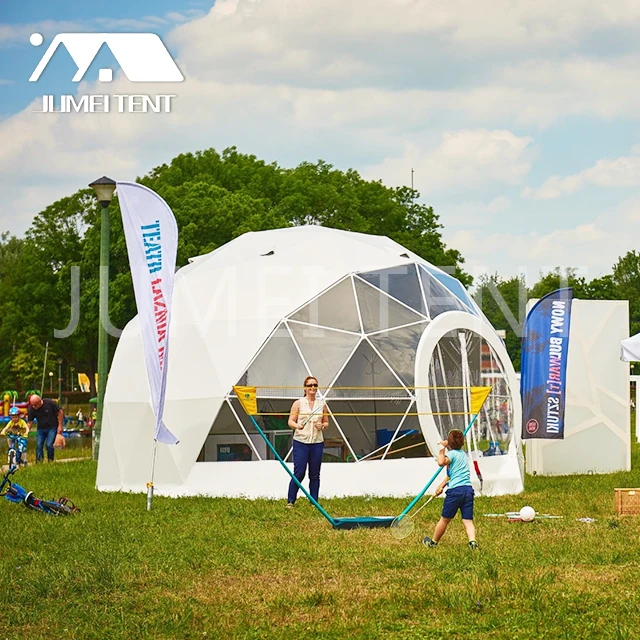 

Outdoor Transparent Pvc Glamping Luxury Dome Tent For Resort Hotel