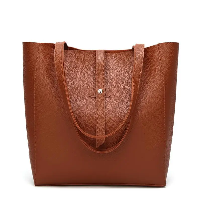 

2021 women shopping lady tote hand bag with custom printed logo, 10 colors