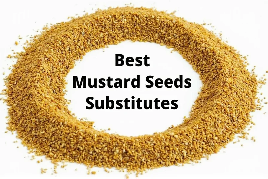 replace mustard seeds