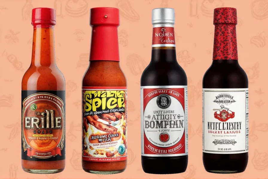 Bar chart comparing Korean barbecue sauce brands by flavor intensity and spiciness