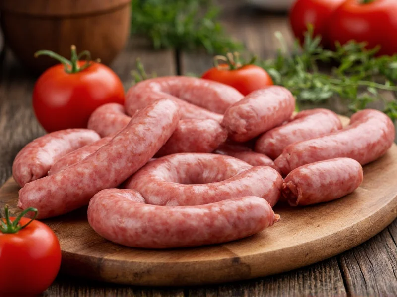 How Sausages Are Made: Process, Ingredients & Types