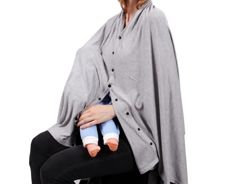 Novel Style Modal Breastfeeding Nursing Cover Canopy Soft Nursing Cover