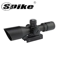 

Spike 2.5-10x40 Wholesale short scope Dual Illuminated Scope for hunting