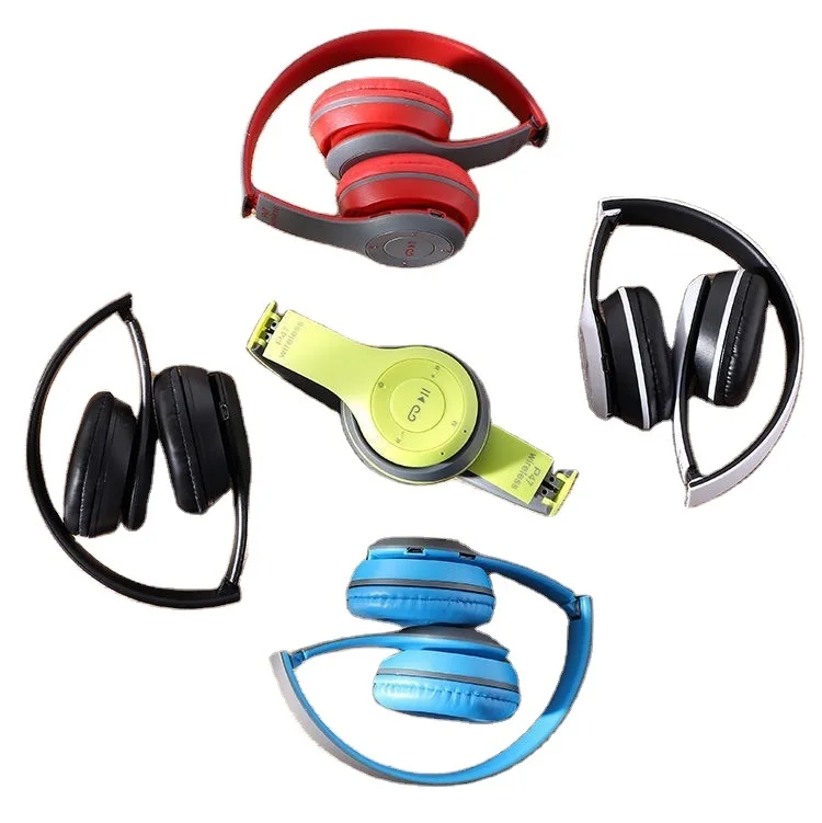 

Popular Cellphone Wireless Bluetooth Headset Headphones for All Mobile Phone OEM Battery Style Version Player Wireless Earphone, White,black,red