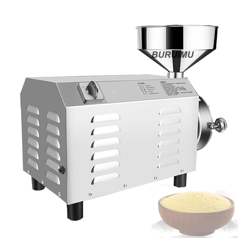 

Electric Coffee Grinder Kitchen Cereals Nuts Beans Grains Grinding Machine Multifunctional Home Spices Grinder Maker