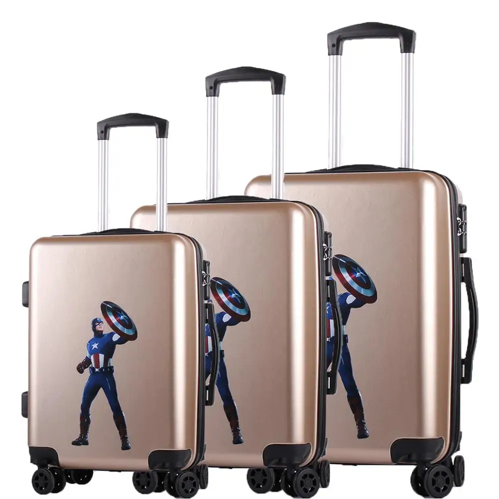 

custom logo luggage luggage bag city trend luggage set