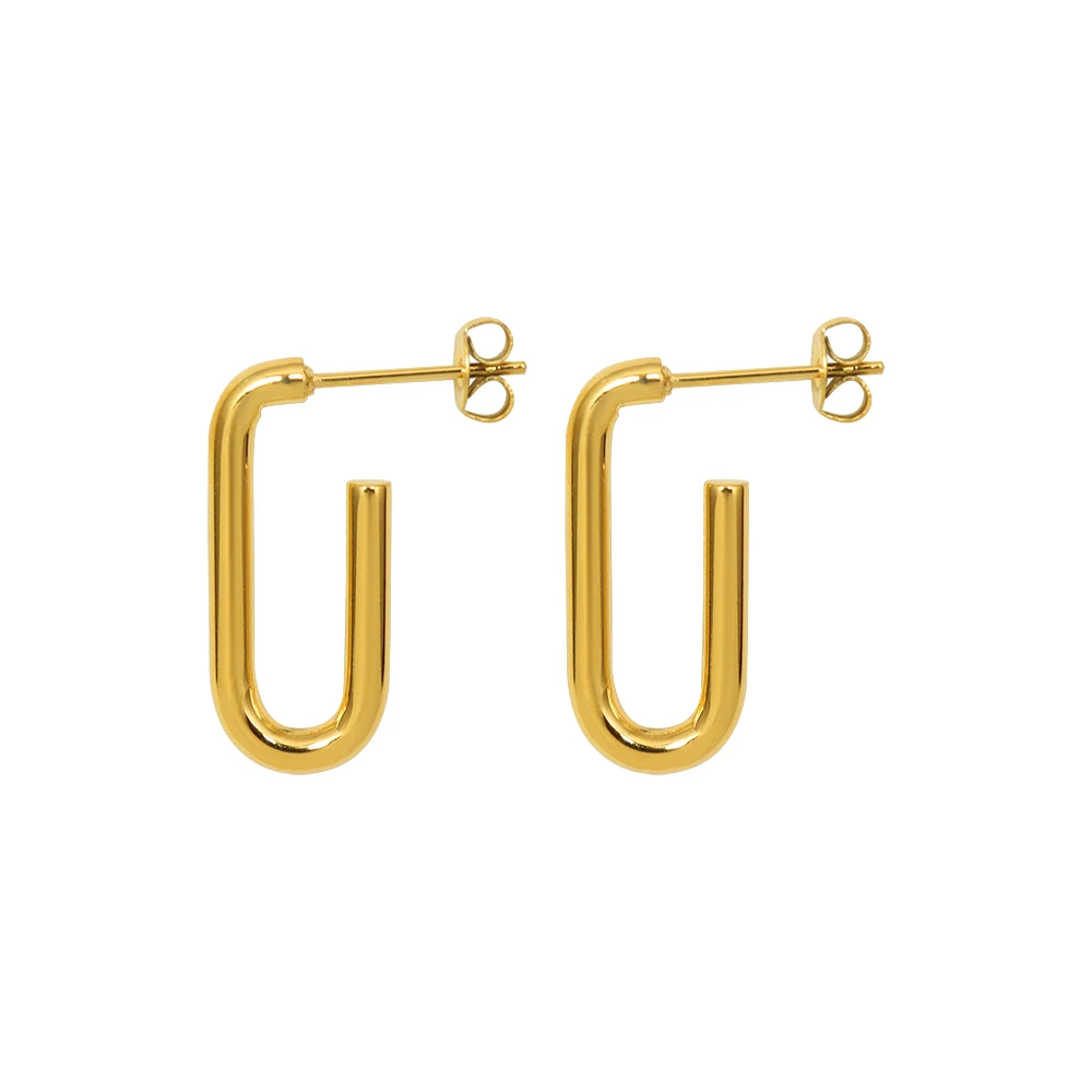 

Unique Geometric Earrings Plated Earrings