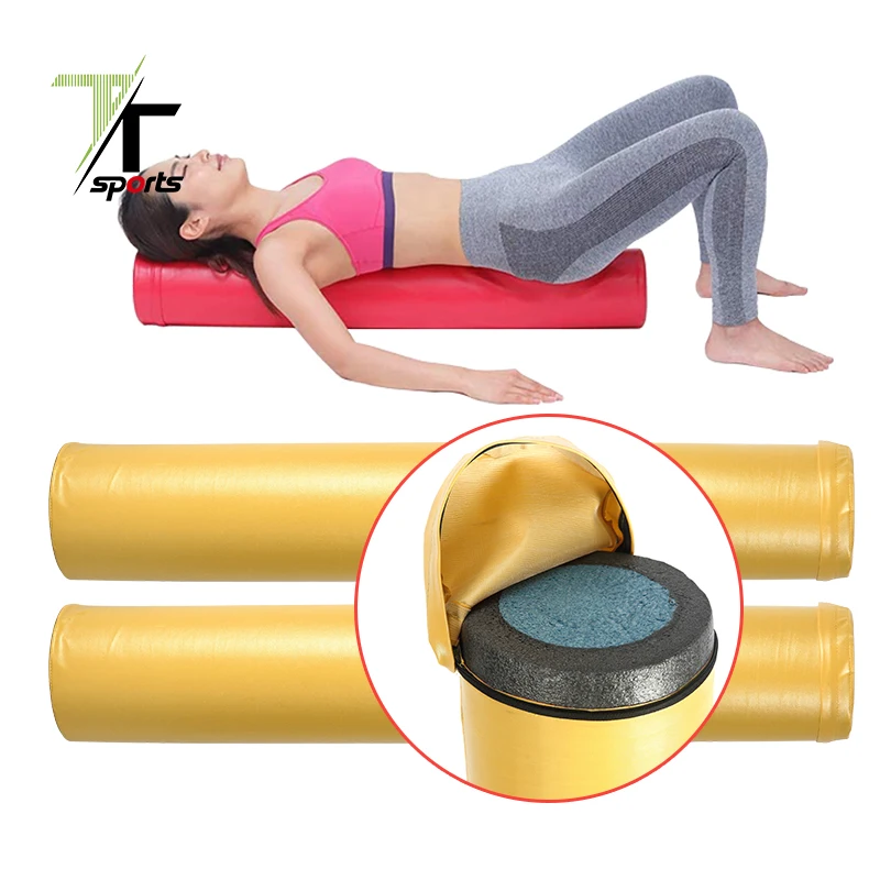 

TTSPORTS 2021 Popular Custom PU Foam Roller Logo Massaging For Muscles, Customized