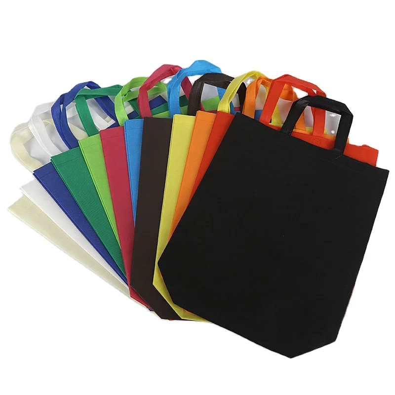 

Customized designed tote gift bag non woven bag foldable shopping non woven bag, Customized color