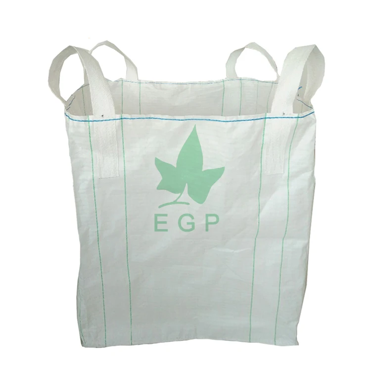 EGP Customized pp Woven Cement Big Bag Jumbo Bag for Sand Cement Bitumen